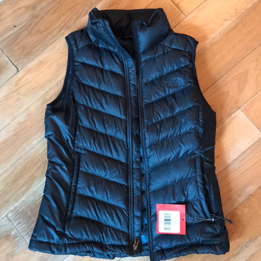 SOLD SOLD SOLD the north face NWT down Vest.